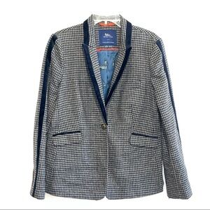Boden 100% WOOL Woman Coat Jacket Blazer Size L